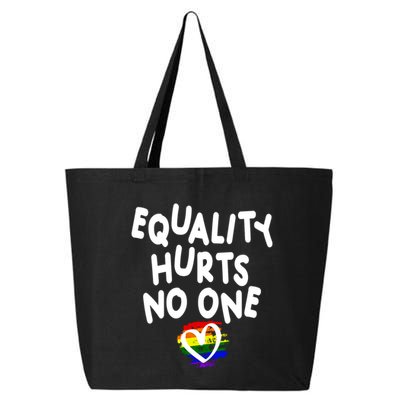 Equality Hurts No One 25L Jumbo Tote
