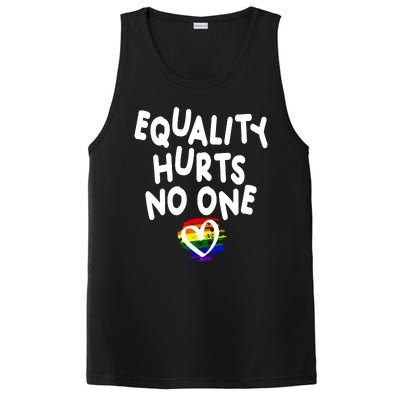 Equality Hurts No One PosiCharge Competitor Tank