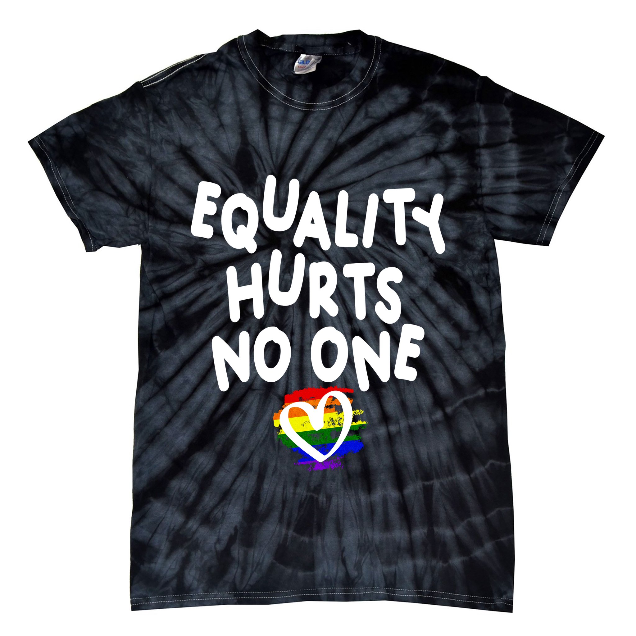 Equality Hurts No One Tie-Dye T-Shirt