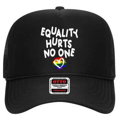 Equality Hurts No One Trucker Hat
