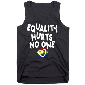 Equality Hurts No One Tank Top