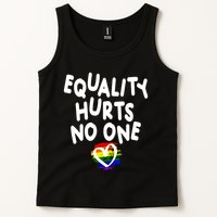 Equality Hurts No One Tank Top