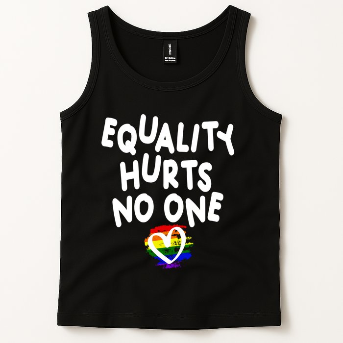 Equality Hurts No One Tank Top