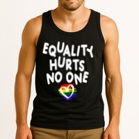 Equality Hurts No One Tank Top