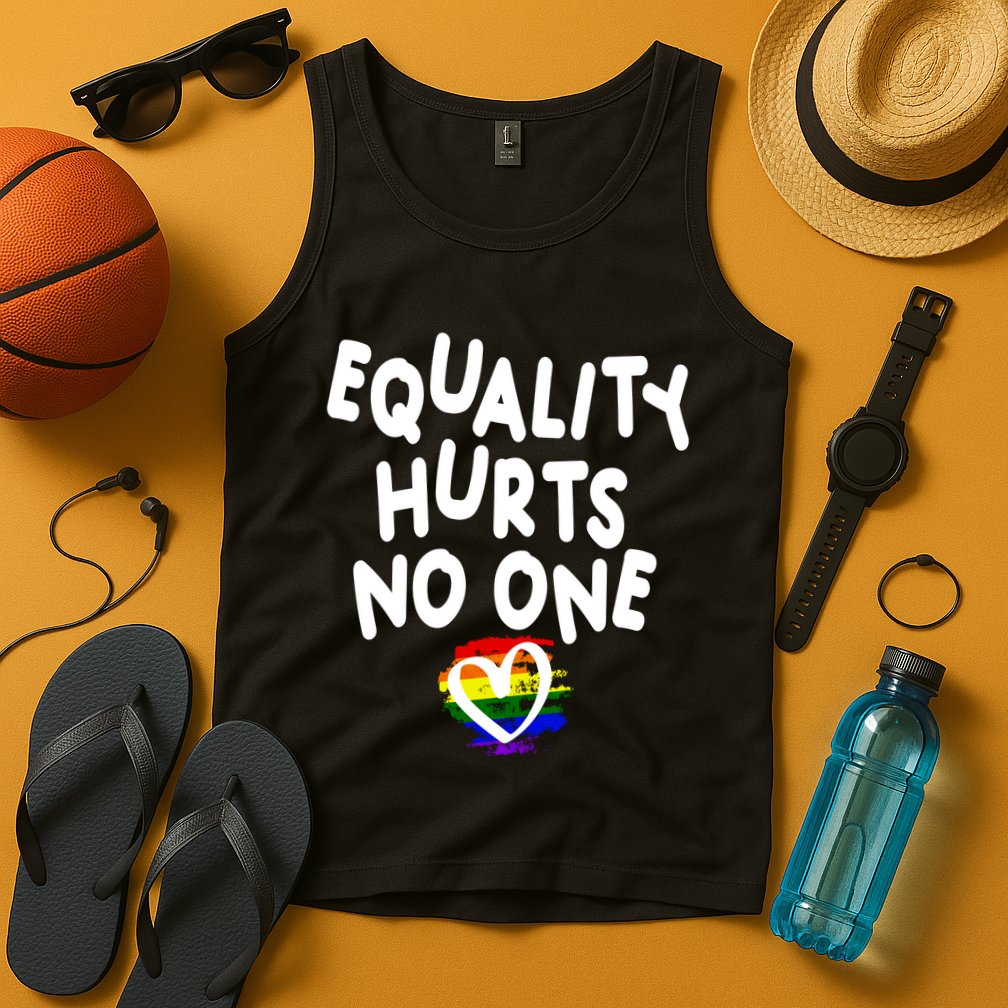 Equality Hurts No One Tank Top