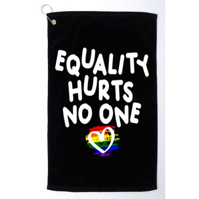 Equality Hurts No One Golf Towel