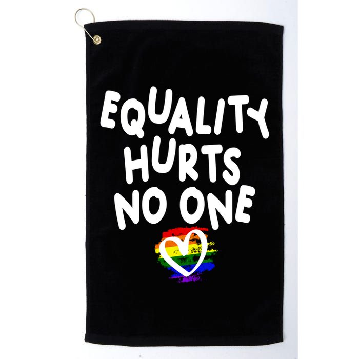 Equality Hurts No One Golf Towel
