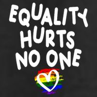 Equality Hurts No One Golf Towel