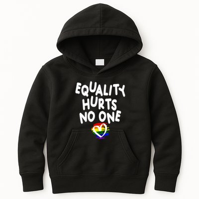 Equality Hurts No One Kids Hoodie