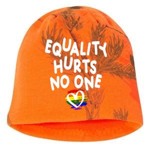 Equality Hurts No One Kati - Camo Knit Beanie