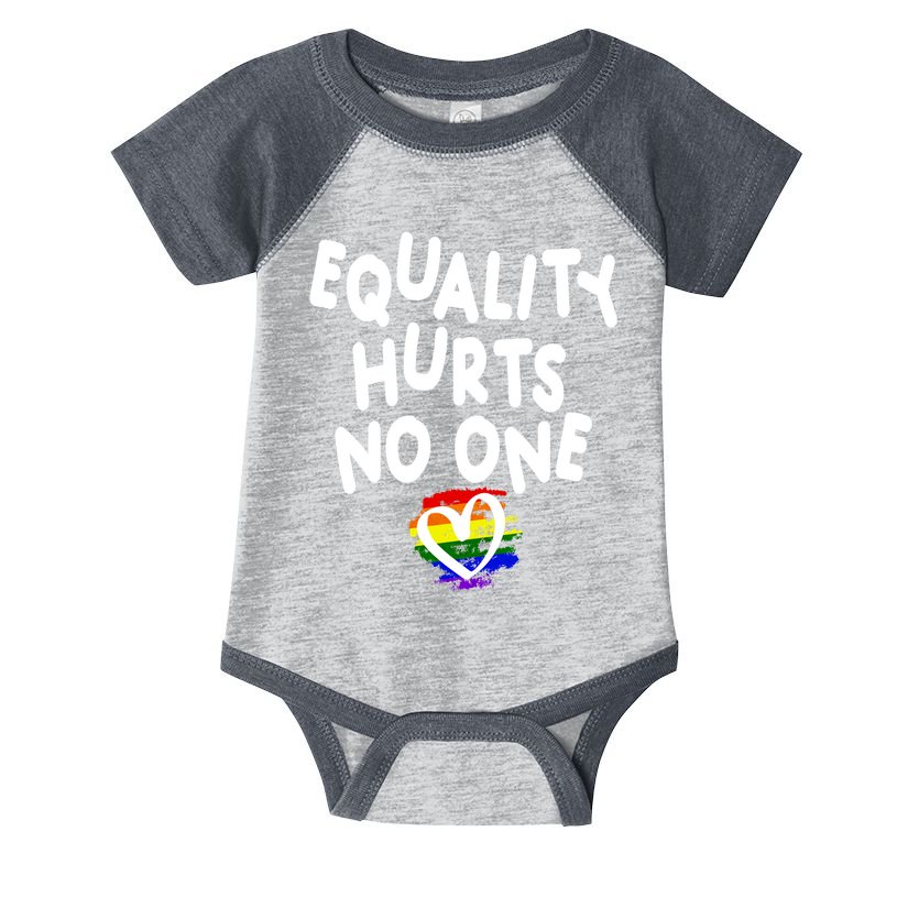 Equality Hurts No One Infant Baby Jersey Bodysuit