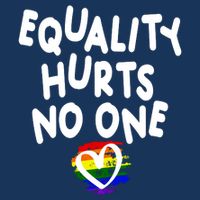 Equality Hurts No One Infant Baby Jersey Bodysuit
