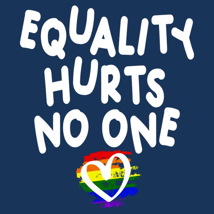 Equality Hurts No One Infant Baby Jersey Bodysuit