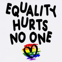 Equality Hurts No One Garment-Dyed Sweatshirt