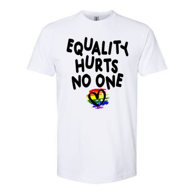 Equality Hurts No One Softstyle CVC T-Shirt