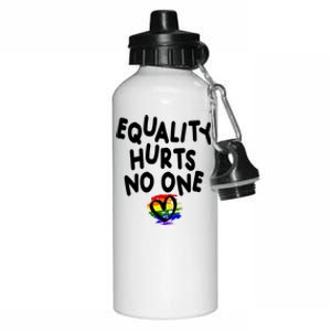 Equality Hurts No One Aluminum Water Bottle