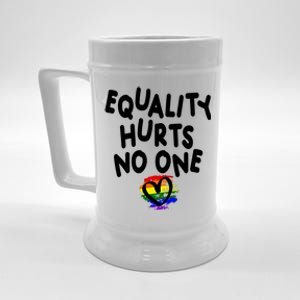 Equality Hurts No One Beer Stein