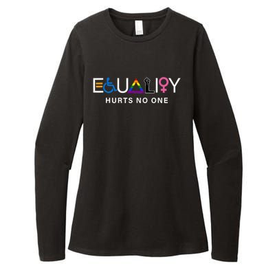 Equality Hurts No One Lgbtq Pride Human Rights Womens CVC Long Sleeve Shirt