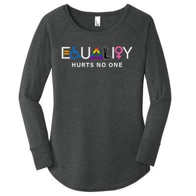 Equality Hurts No One Lgbtq Pride Human Rights Women's Perfect Tri Tunic Long Sleeve Shirt