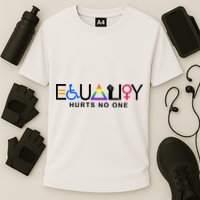 Equality Hurts No One LGBT Performance Shirt