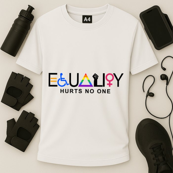 Equality Hurts No One LGBT Performance Shirt