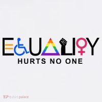 Equality Hurts No One LGBT Sweatshirt
