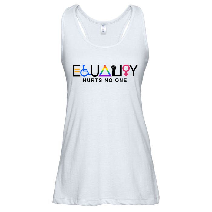 Equality Hurts No One LGBT Ladies Essential Flowy Tank