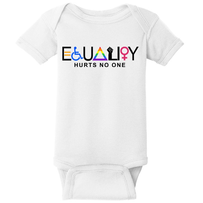 Equality Hurts No One LGBT Baby Bodysuit