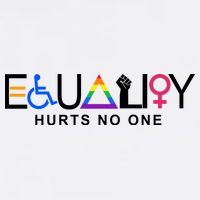 Equality Hurts No One LGBT Baby Bodysuit