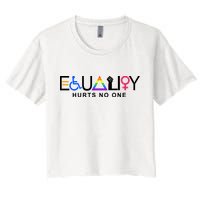 Equality Hurts No One LGBT Crop Top