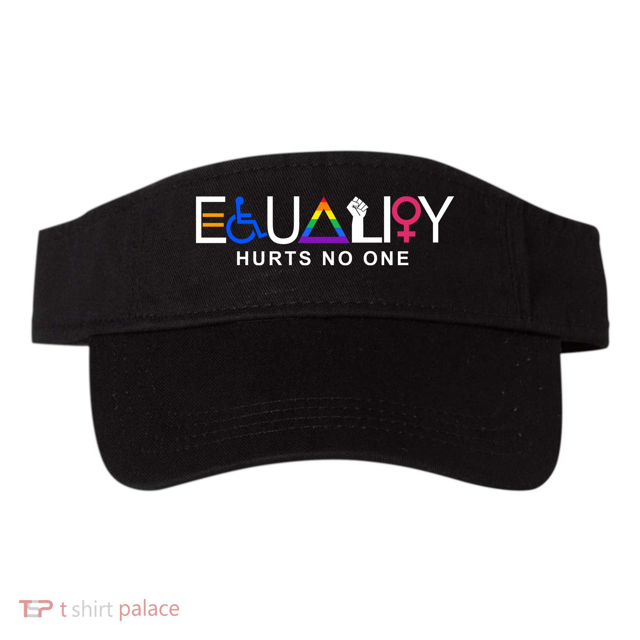 Equality Hurts No One LGBT Feminism BLM Visor