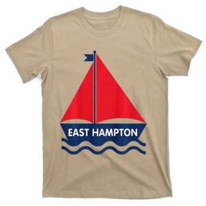 East Hampton New York Sailboat T-Shirt