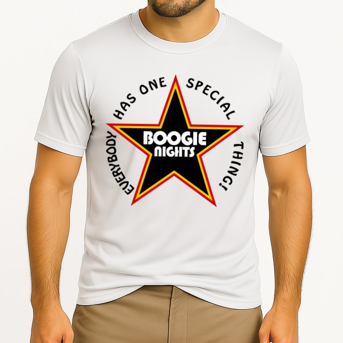 Everybody Has One Special Thing Boogie Nights Cooling Performance Crew T-Shirt