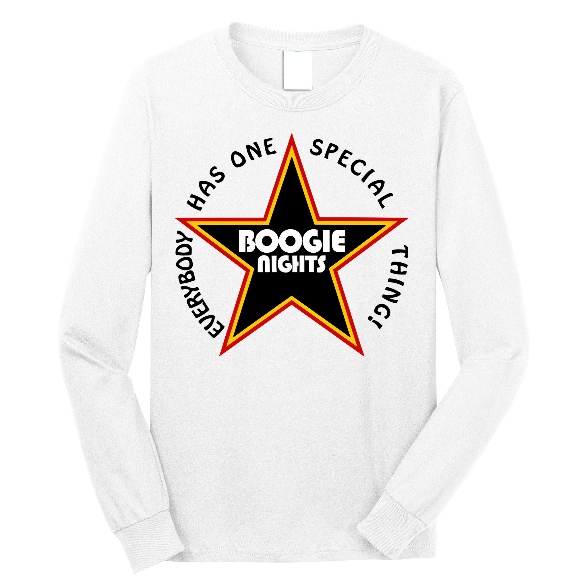 Everybody Has One Special Thing Boogie Nights Long Sleeve Shirt