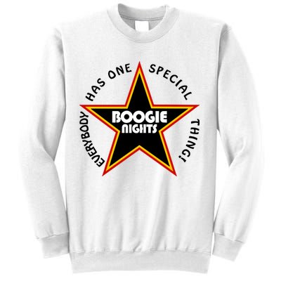 Everybody Has One Special Thing Boogie Nights Sweatshirt