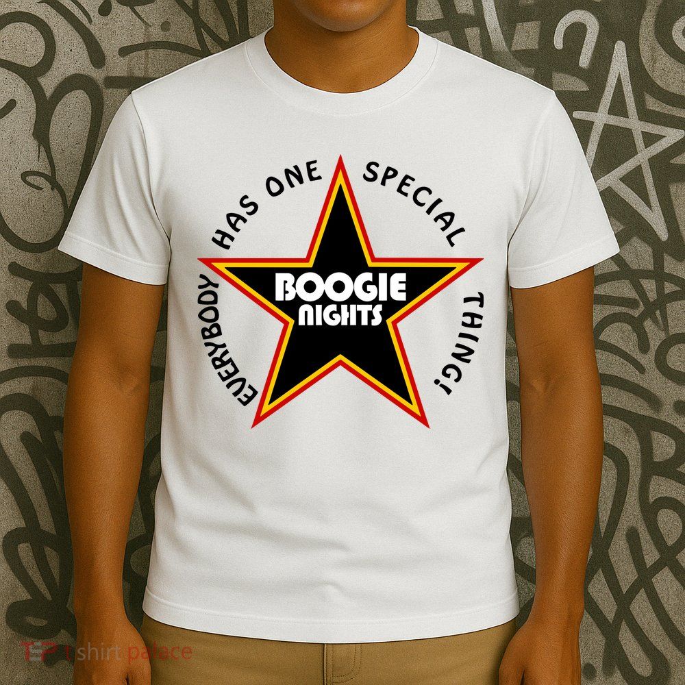 Everybody Has One Special Thing Boogie Nights T-Shirt