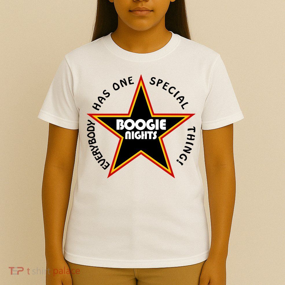 Everybody Has One Special Thing Boogie Nights T-Shirt