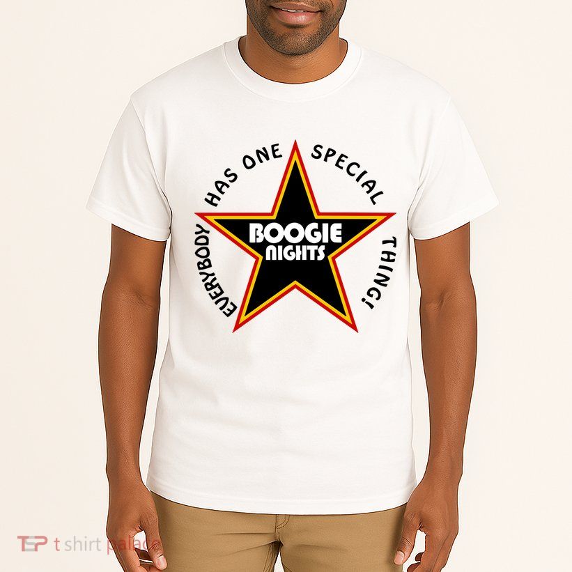 Everybody Has One Special Thing Boogie Nights Tall T-Shirt