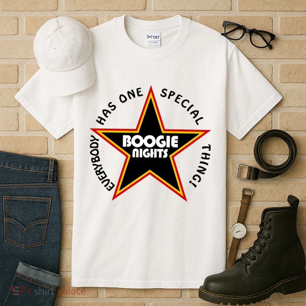 Everybody Has One Special Thing Boogie Nights Tall T-Shirt
