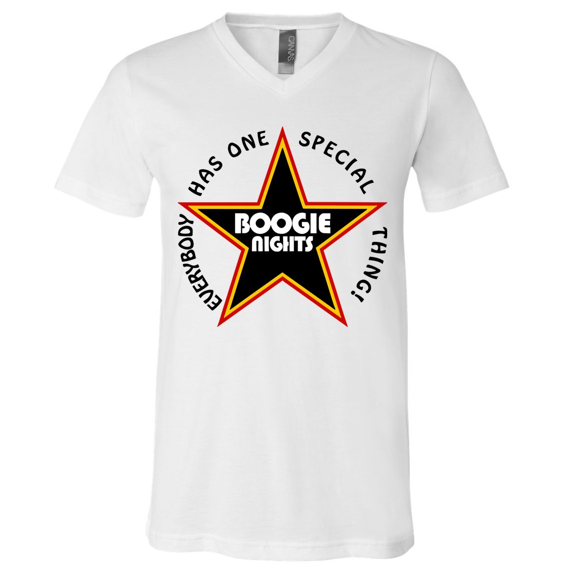 Everybody Has One Special Thing Boogie Nights V-Neck T-Shirt