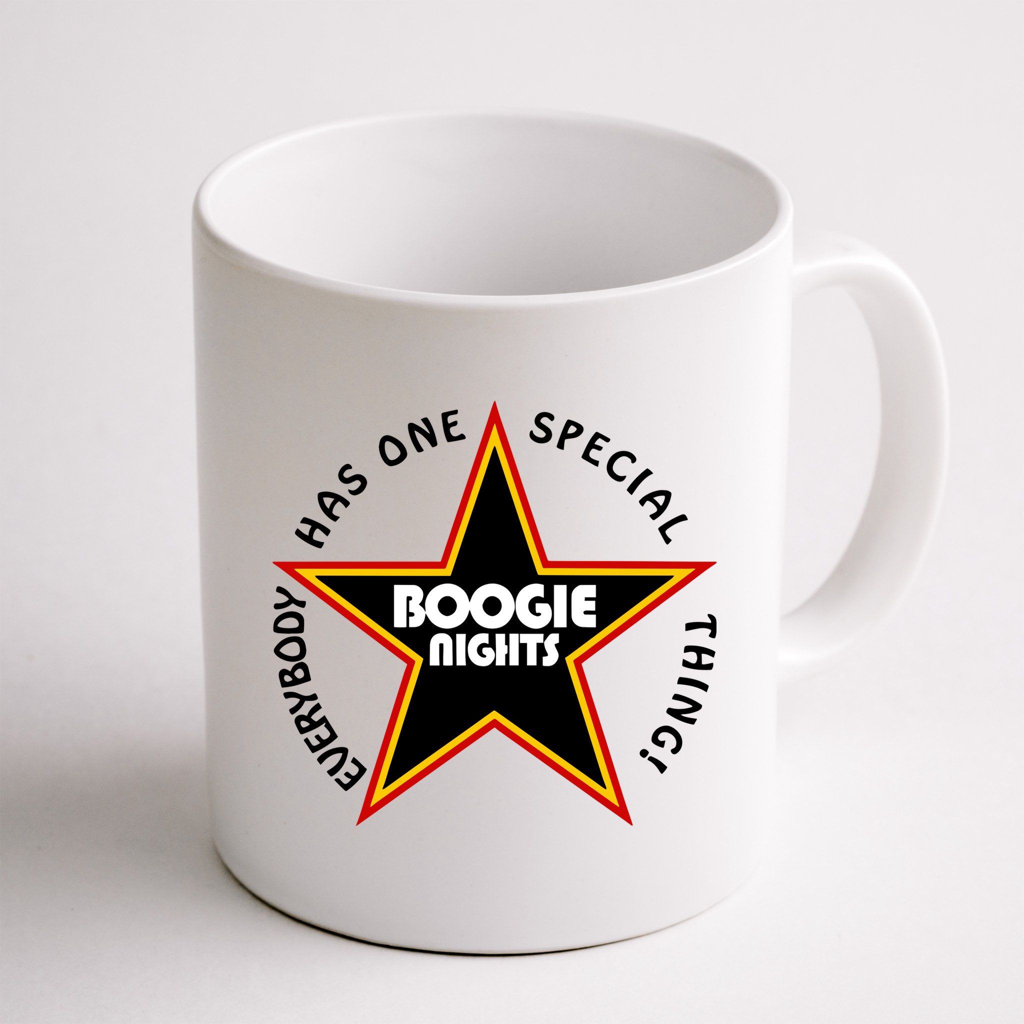 Everybody Has One Special Thing Boogie Nights Mug