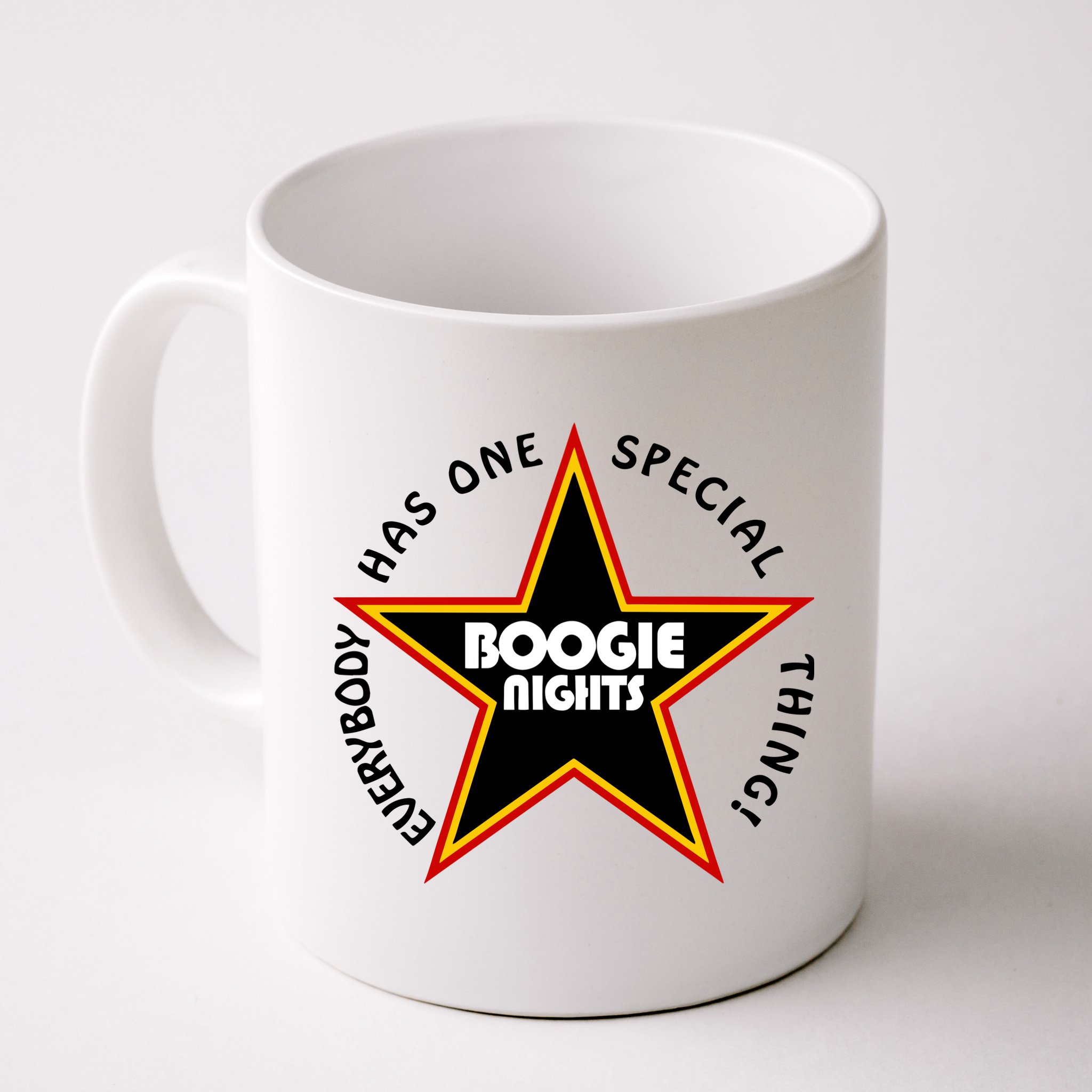 Everybody Has One Special Thing Boogie Nights Mug