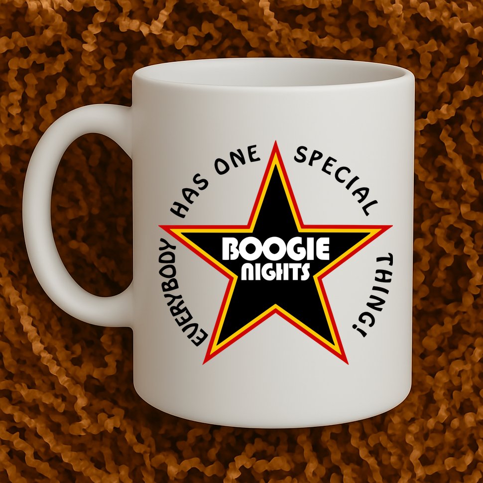 Everybody Has One Special Thing Boogie Nights Mug