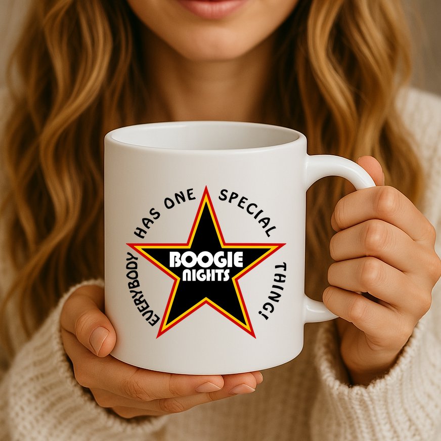Everybody Has One Special Thing Boogie Nights Mug