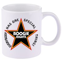 Everybody Has One Special Thing Boogie Nights 11oz C Handle Ceramic Mug