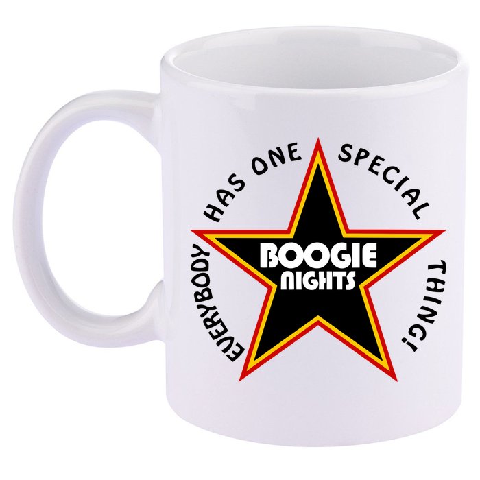 Everybody Has One Special Thing Boogie Nights 11oz C Handle Ceramic Mug