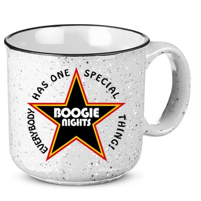 Everybody Has One Special Thing Boogie Nights 15oz Campfire Ceramic Mug