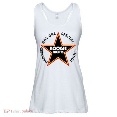 Everybody Has One Special Thing Boogie Nights Ladies Essential Flowy Tank