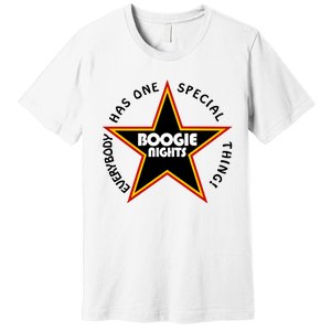 Everybody Has One Special Thing Boogie Nights Premium T-Shirt