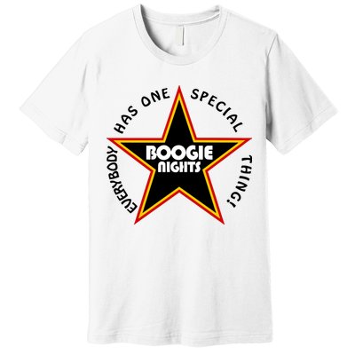 Everybody Has One Special Thing Boogie Nights Premium T-Shirt